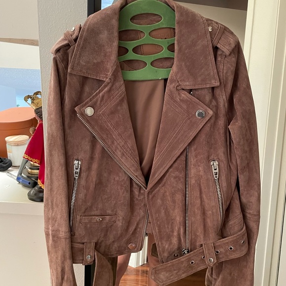 BLANKNYC Suede Moto Jacket - Picture 5 of 7